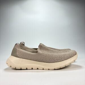 Athletic Works Tan Lightweight Comfort Casual Walking Shoes Women's Sz 9.5